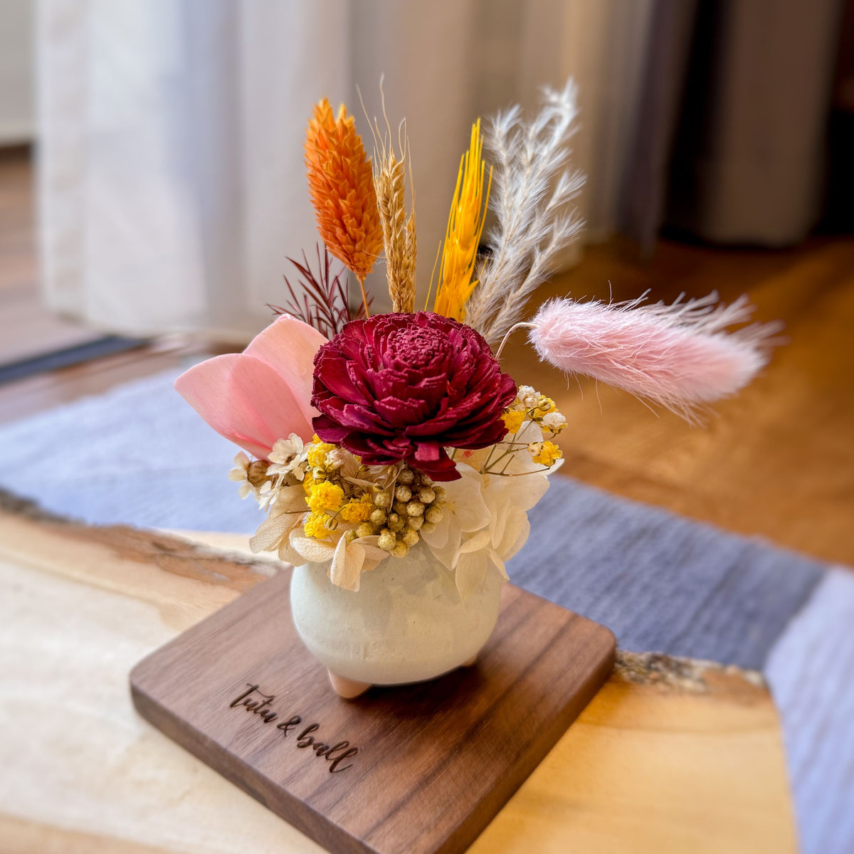 Home Decor | Petite Vase (Diffuser-Friendly Flower)