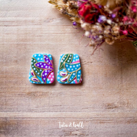 Pastel Batik Stamp