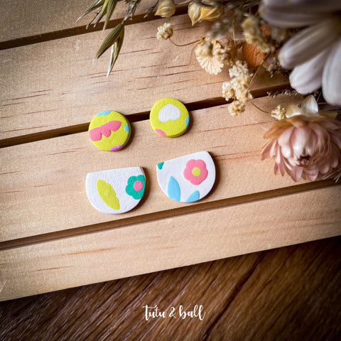 Candy Pop Studs Duo Pack